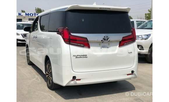 Buy Import Toyota Alphard White Car in Import - Dubai in Batken Buy Import Toyota Alphard White Car in Import - Dubai in Batken