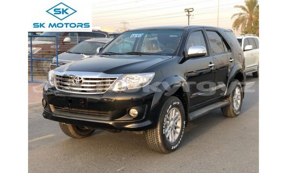 Buy Import Toyota Fortuner Black Car in Import - Dubai in Batken Buy Import Toyota Fortuner Black Car in Import - Dubai in Batken