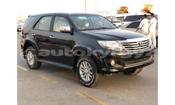 Buy Import Toyota Fortuner Black Car in Import - Dubai in Batken Buy Import Toyota Fortuner Black Car in Import - Dubai in Batken