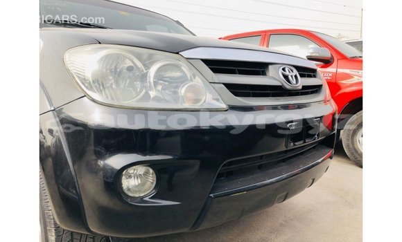 Buy Import Toyota Fortuner Black Car in Import - Dubai in Batken Buy Import Toyota Fortuner Black Car in Import - Dubai in Batken