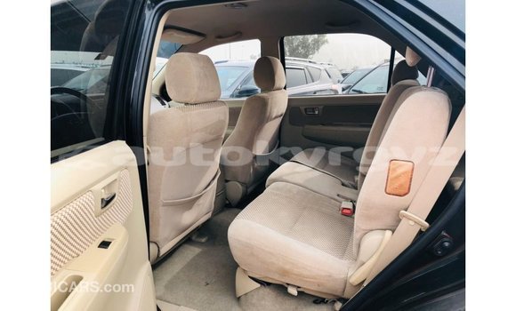 Buy Import Toyota Fortuner Black Car in Import - Dubai in Batken Buy Import Toyota Fortuner Black Car in Import - Dubai in Batken