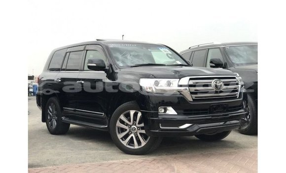 Buy Import Toyota Land Cruiser Black Car in Import - Dubai in Batken