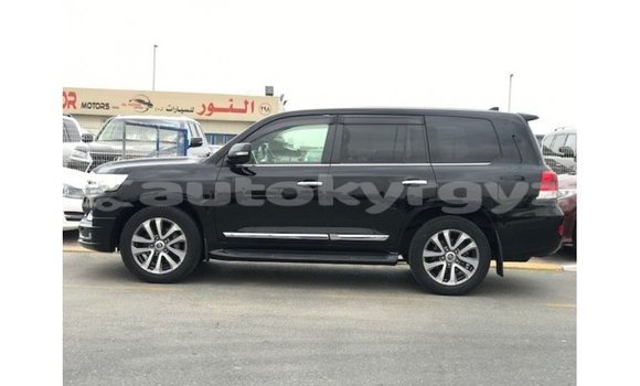 Buy Import Toyota Land Cruiser Black Car in Import - Dubai in Batken Buy Import Toyota Land Cruiser Black Car in Import - Dubai in Batken