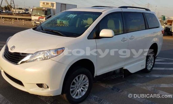 Buy Import Toyota Sienna White Car in Import - Dubai in Batken Buy Import Toyota Sienna White Car in Import - Dubai in Batken