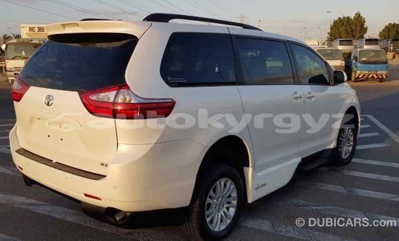 Buy Import Toyota Sienna White Car in Import - Dubai in Batken Buy Import Toyota Sienna White Car in Import - Dubai in Batken