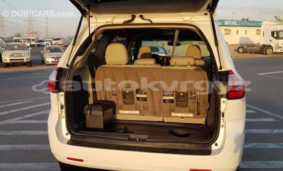 Buy Import Toyota Sienna White Car in Import - Dubai in Batken Buy Import Toyota Sienna White Car in Import - Dubai in Batken