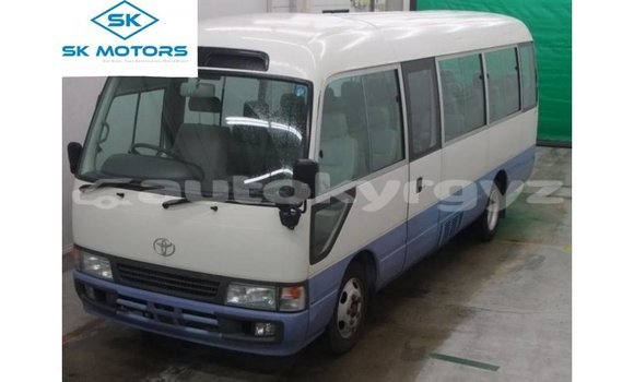 Buy Import Toyota Coaster White Car in Import - Dubai in Batken