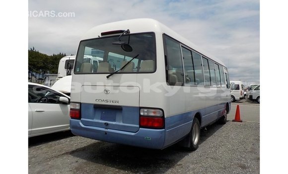 Buy Import Toyota Coaster White Car in Import - Dubai in Batken Buy Import Toyota Coaster White Car in Import - Dubai in Batken