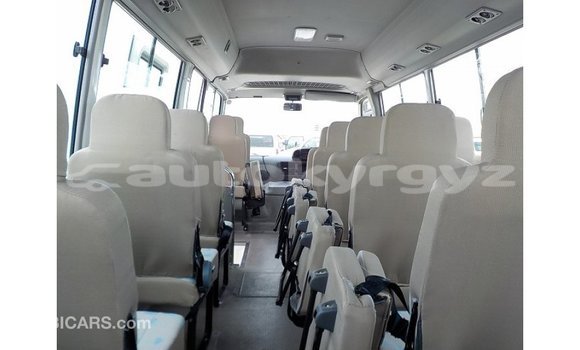 Buy Import Toyota Coaster White Car in Import - Dubai in Batken Buy Import Toyota Coaster White Car in Import - Dubai in Batken