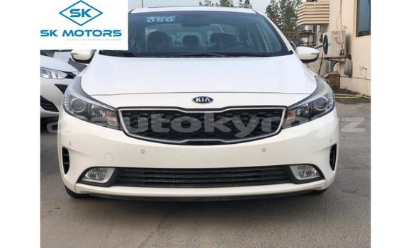 Buy Import Kia Cerato White Car in Import - Dubai in Batken