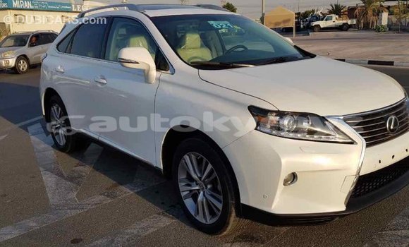 Buy Import Lexus RX 350 White Car in Import - Dubai in Batken Buy Import Lexus RX 350 White Car in Import - Dubai in Batken