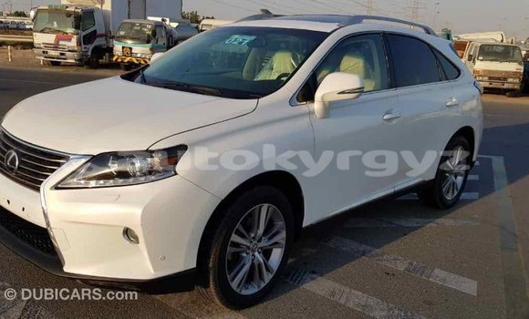 Buy Import Lexus RX 350 White Car in Import - Dubai in Batken Buy Import Lexus RX 350 White Car in Import - Dubai in Batken