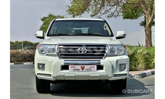 Buy Import Toyota Land Cruiser White Car in Import - Dubai in Batken Buy Import Toyota Land Cruiser White Car in Import - Dubai in Batken