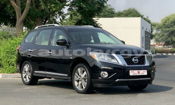 Buy Import Nissan Pathfinder Black Car in Import - Dubai in Batken Buy Import Nissan Pathfinder Black Car in Import - Dubai in Batken