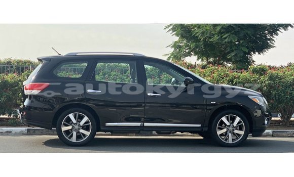 Buy Import Nissan Pathfinder Black Car in Import - Dubai in Batken Buy Import Nissan Pathfinder Black Car in Import - Dubai in Batken