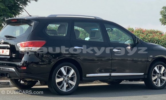 Buy Import Nissan Pathfinder Black Car in Import - Dubai in Batken Buy Import Nissan Pathfinder Black Car in Import - Dubai in Batken