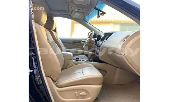 Buy Import Nissan Pathfinder Black Car in Import - Dubai in Batken Buy Import Nissan Pathfinder Black Car in Import - Dubai in Batken