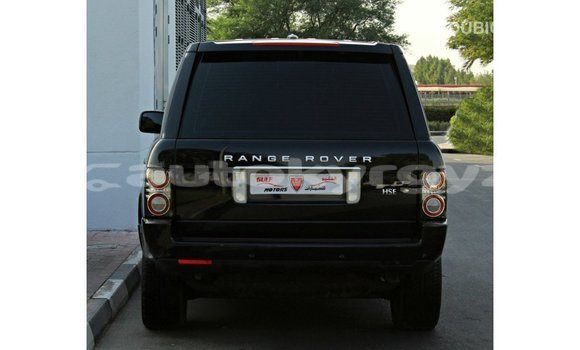 Buy Import Land Rover Range Rover Black Car in Import - Dubai in Batken Buy Import Land Rover Range Rover Black Car in Import - Dubai in Batken