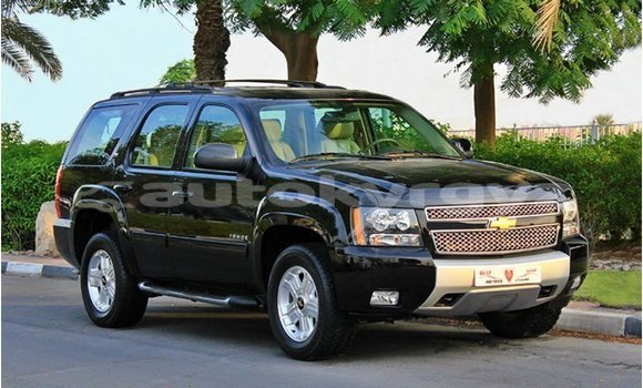 Buy Import Chevrolet Tahoe Black Car in Import - Dubai in Batken
