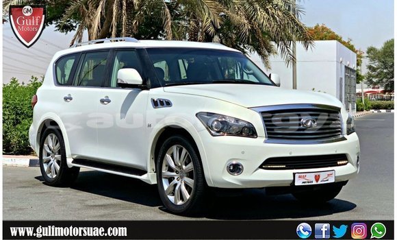 Buy Import Infiniti EX White Car in Import - Dubai in Batken