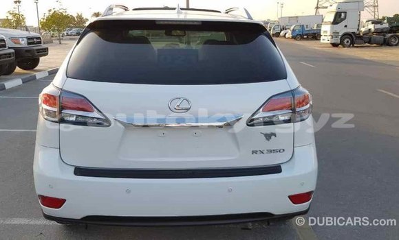 Buy Import Lexus RX 350 White Car in Import - Dubai in Batken Buy Import Lexus RX 350 White Car in Import - Dubai in Batken
