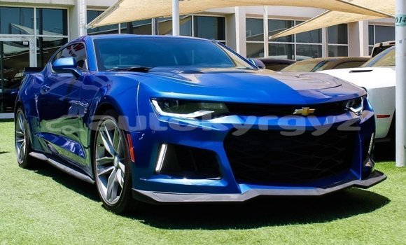 Buy Import Chevrolet Camaro Blue Car in Import - Dubai in Batken