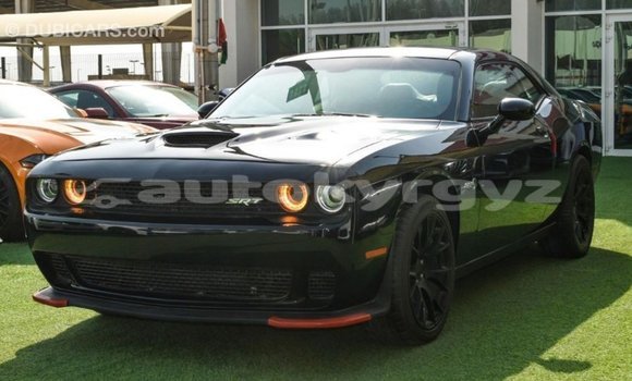 Buy Import Dodge Challenger Black Car in Import - Dubai in Batken Buy Import Dodge Challenger Black Car in Import - Dubai in Batken