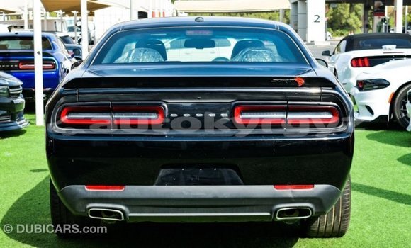 Buy Import Dodge Challenger Black Car in Import - Dubai in Batken Buy Import Dodge Challenger Black Car in Import - Dubai in Batken