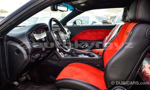 Buy Import Dodge Challenger Black Car in Import - Dubai in Batken Buy Import Dodge Challenger Black Car in Import - Dubai in Batken