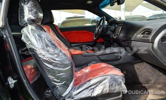 Buy Import Dodge Challenger Black Car in Import - Dubai in Batken Buy Import Dodge Challenger Black Car in Import - Dubai in Batken