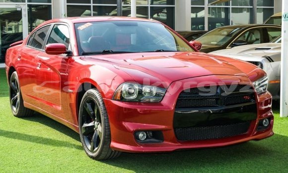 Buy Import Dodge Charger Red Car in Import - Dubai in Batken