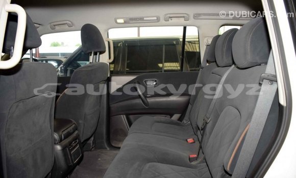 Buy Import Nissan Patrol White Car in Import - Dubai in Batken Buy Import Nissan Patrol White Car in Import - Dubai in Batken