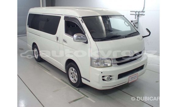 Buy Import Toyota Regius White Car in Import - Dubai in Batken Buy Import Toyota Regius White Car in Import - Dubai in Batken