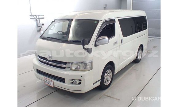 Buy Import Toyota Regius White Car in Import - Dubai in Batken Buy Import Toyota Regius White Car in Import - Dubai in Batken