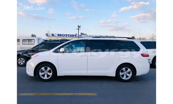 Buy Import Toyota Sienna White Car in Import - Dubai in Batken Buy Import Toyota Sienna White Car in Import - Dubai in Batken