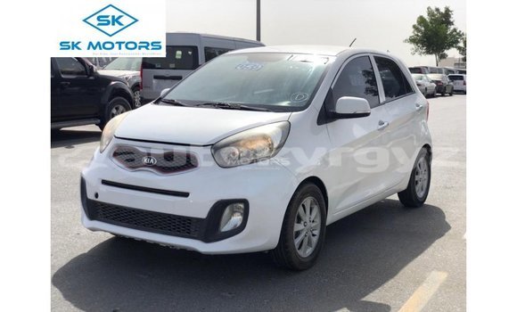 Buy Import Kia Picanto White Car in Import - Dubai in Batken