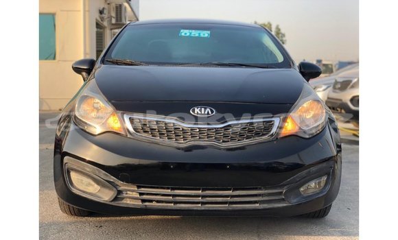 Buy Import Kia Rio Black Car in Import - Dubai in Batken
