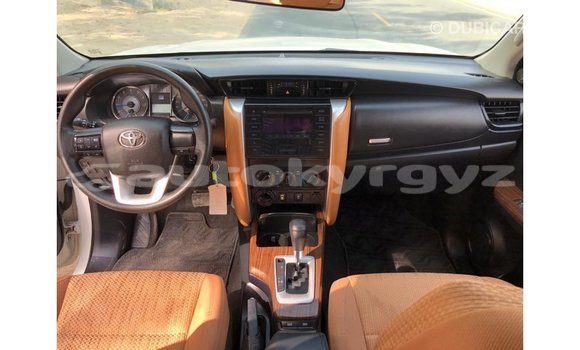 Buy Import Toyota Fortuner White Car in Import - Dubai in Batken Buy Import Toyota Fortuner White Car in Import - Dubai in Batken