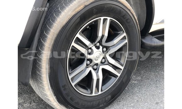 Buy Import Toyota Fortuner White Car in Import - Dubai in Batken Buy Import Toyota Fortuner White Car in Import - Dubai in Batken