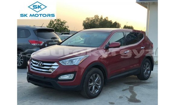 Buy Import Hyundai Santa Fe Red Car in Import - Dubai in Batken Buy Import Hyundai Santa Fe Red Car in Import - Dubai in Batken