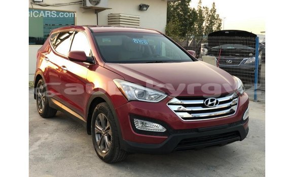 Buy Import Hyundai Santa Fe Red Car in Import - Dubai in Batken Buy Import Hyundai Santa Fe Red Car in Import - Dubai in Batken