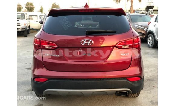 Buy Import Hyundai Santa Fe Red Car in Import - Dubai in Batken Buy Import Hyundai Santa Fe Red Car in Import - Dubai in Batken
