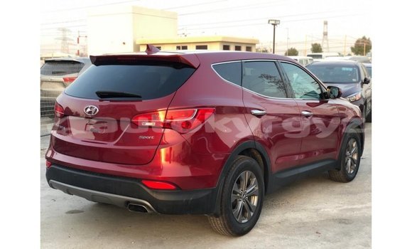 Buy Import Hyundai Santa Fe Red Car in Import - Dubai in Batken Buy Import Hyundai Santa Fe Red Car in Import - Dubai in Batken