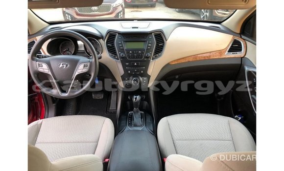 Buy Import Hyundai Santa Fe Red Car in Import - Dubai in Batken Buy Import Hyundai Santa Fe Red Car in Import - Dubai in Batken