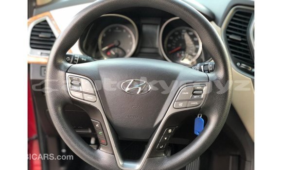 Buy Import Hyundai Santa Fe Red Car in Import - Dubai in Batken Buy Import Hyundai Santa Fe Red Car in Import - Dubai in Batken