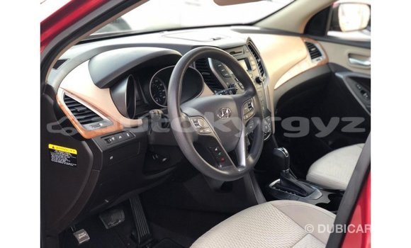 Buy Import Hyundai Santa Fe Red Car in Import - Dubai in Batken Buy Import Hyundai Santa Fe Red Car in Import - Dubai in Batken