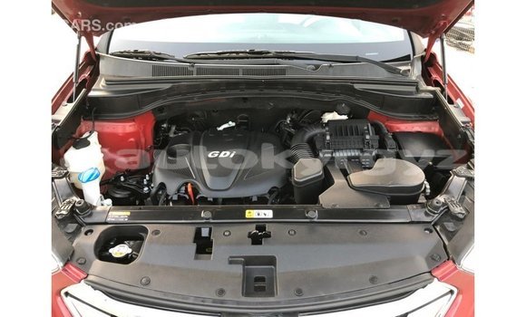 Buy Import Hyundai Santa Fe Red Car in Import - Dubai in Batken Buy Import Hyundai Santa Fe Red Car in Import - Dubai in Batken
