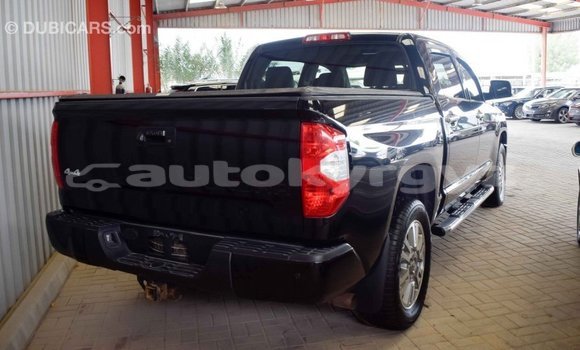 Buy Import Toyota Tundra Black Car in Import - Dubai in Batken Buy Import Toyota Tundra Black Car in Import - Dubai in Batken