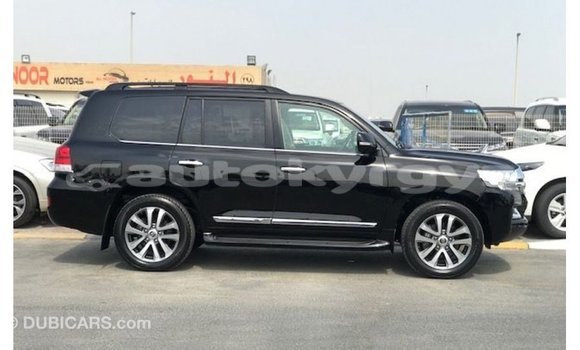 Buy Import Toyota Land Cruiser Black Car in Import - Dubai in Batken Buy Import Toyota Land Cruiser Black Car in Import - Dubai in Batken