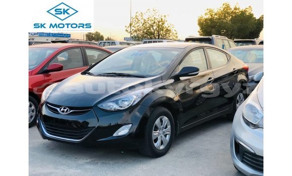 Buy Import Hyundai Elantra Black Car in Import - Dubai in Batken Buy Import Hyundai Elantra Black Car in Import - Dubai in Batken